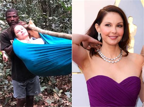 how is ashley judd doing after accident